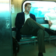 Illustration for article titled A Dejected Tom Ricketts Rides The Train